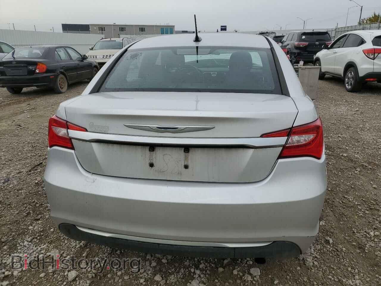 2012 CHRYSLER 200 - VIN: 1C3CCBAB6CN187191 - Фото 6
