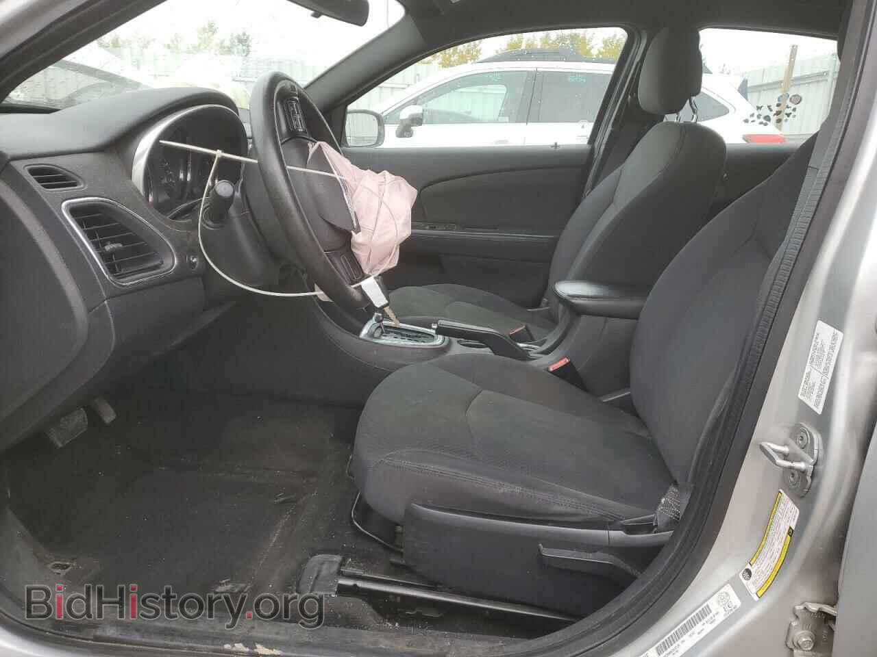 2012 CHRYSLER 200 - VIN: 1C3CCBAB6CN187191 - Фото 7