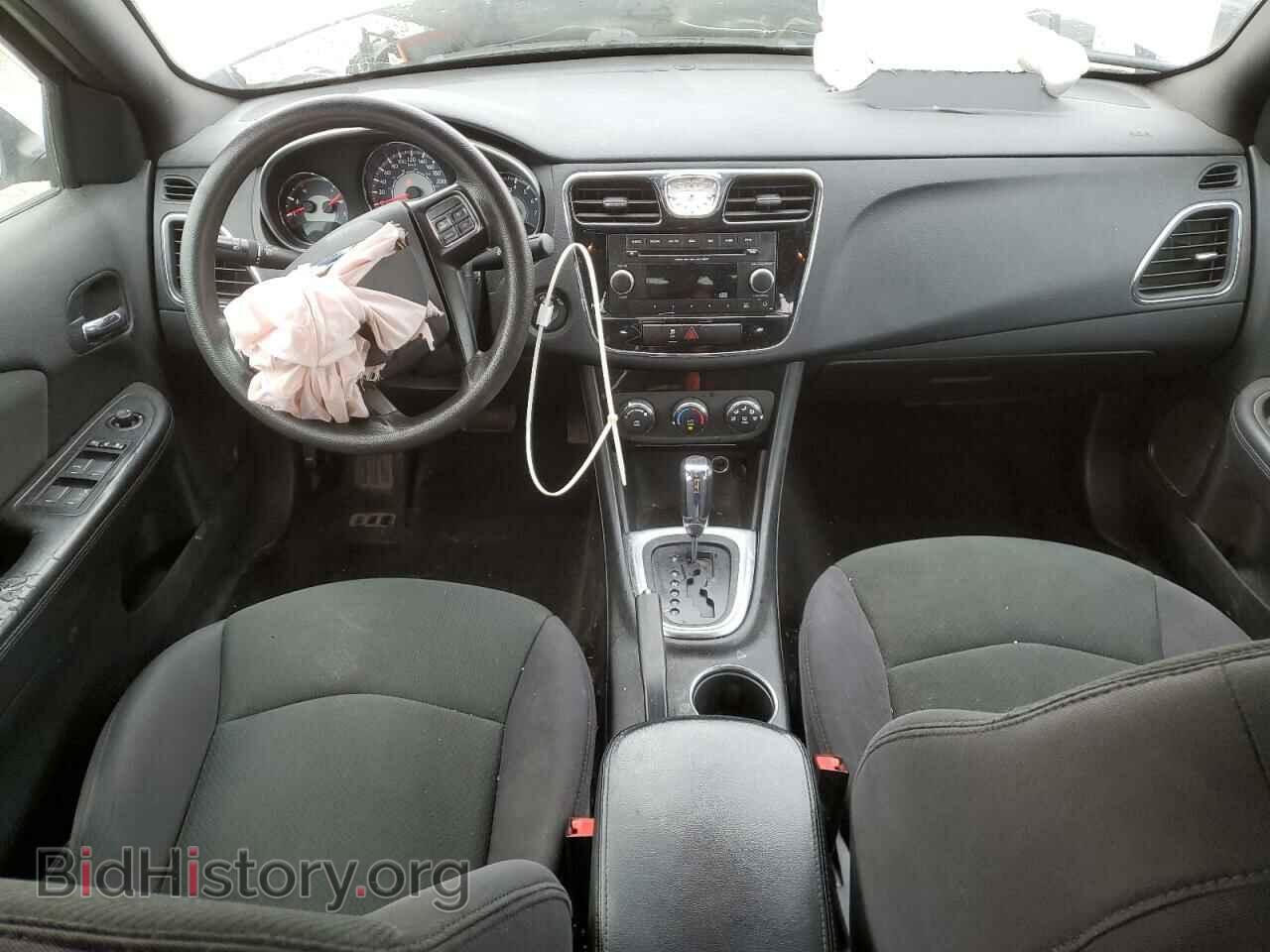 2012 CHRYSLER 200 - VIN: 1C3CCBAB6CN187191 - Фото 8