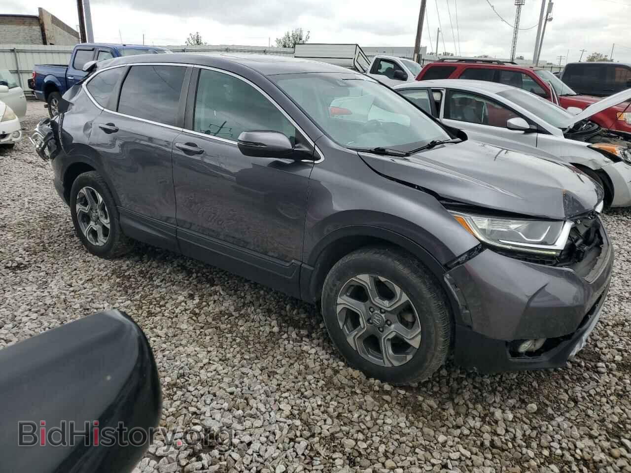 2019 HONDA CRV - VIN: 2HKRW2H55KH674300 - Фото 4