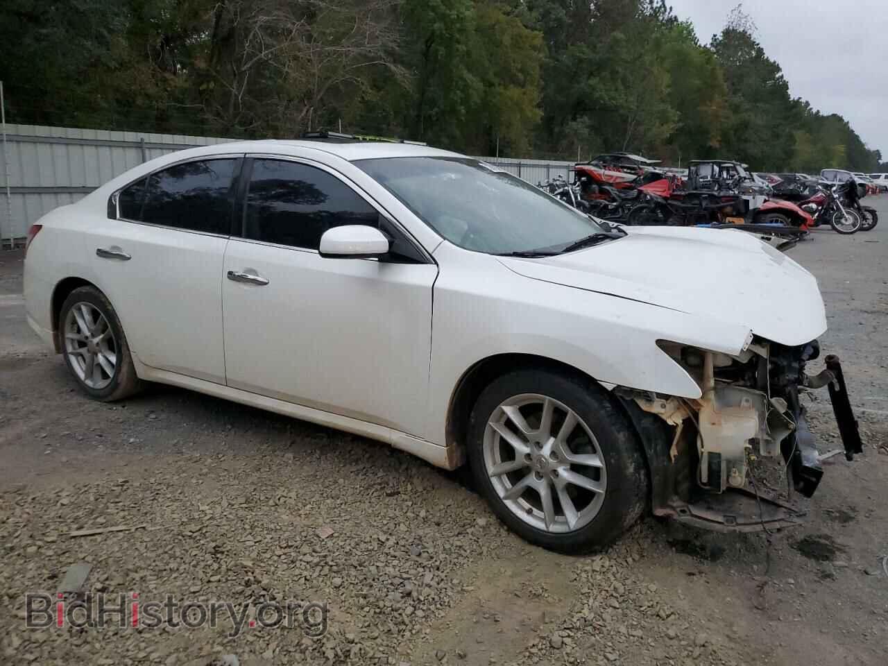 2011 NISSAN MAXIMA - VIN: 1N4AA5AP3BC825564 - Фото 4