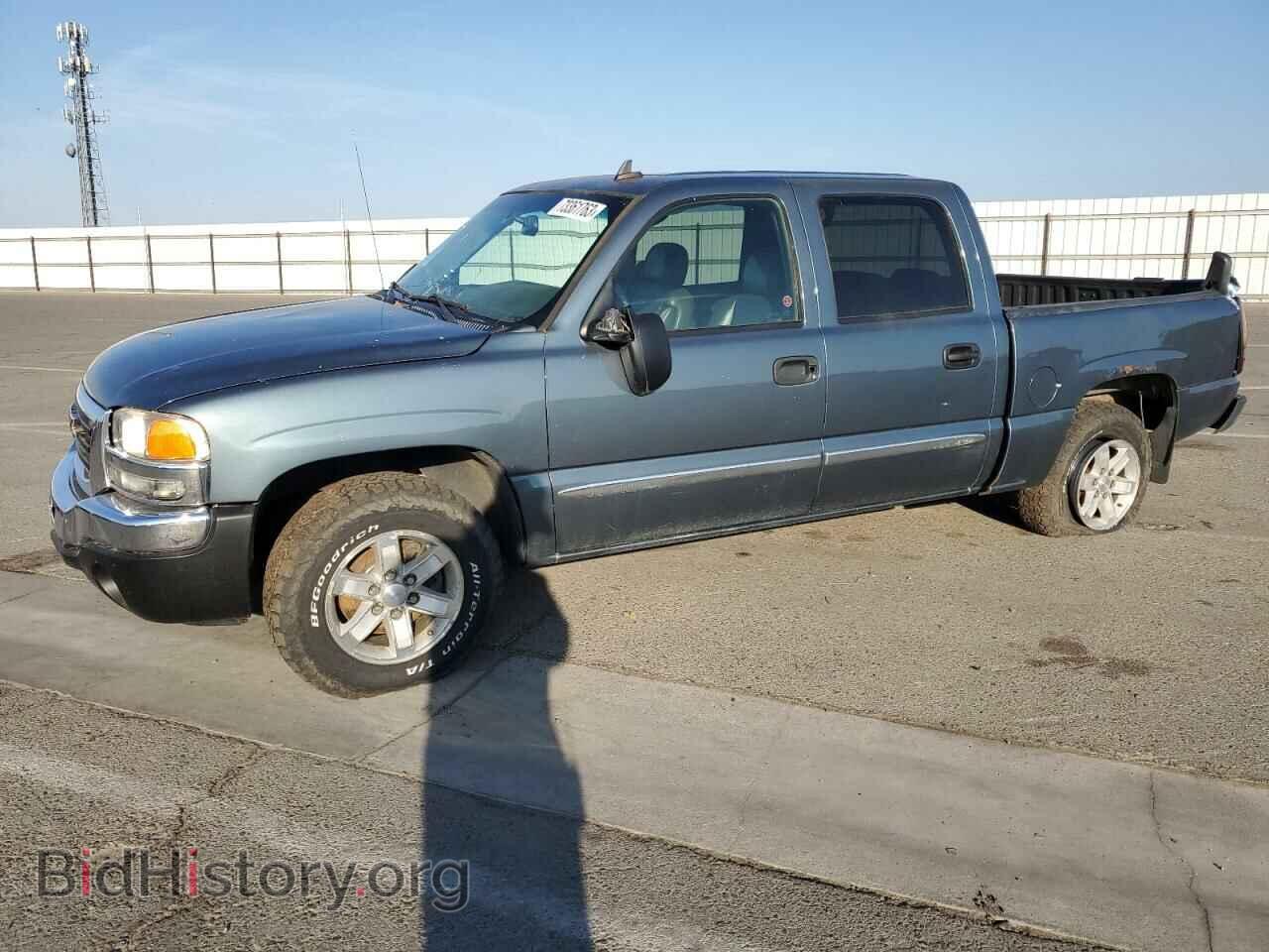 Photo 2GTEK13T271156213 - GMC SIERRA 2007