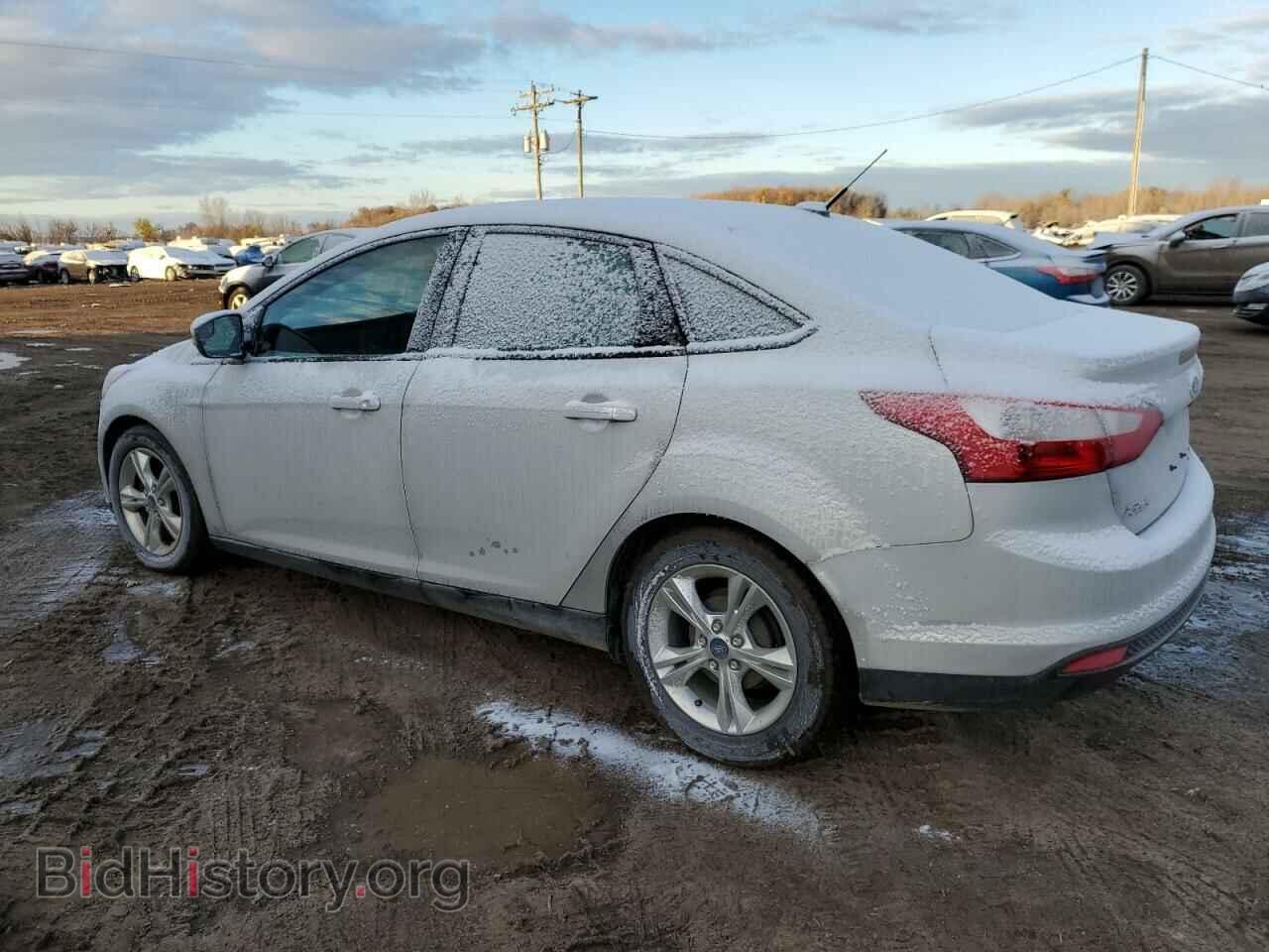 2014 FORD FOCUS - VIN: 1FADP3F28EL266126 - Фото 2