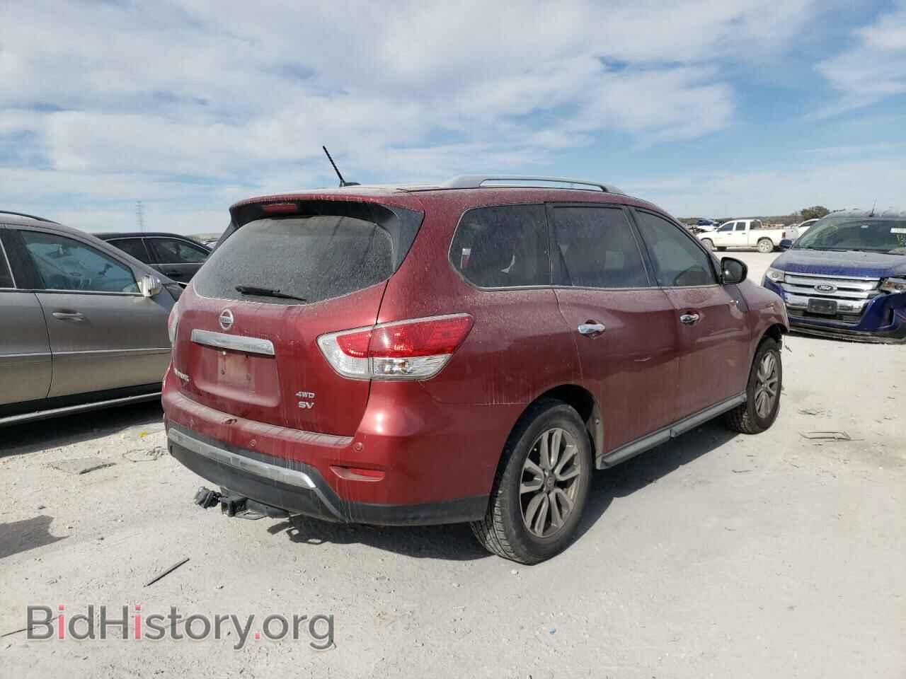2014 NISSAN PATHFINDER - VIN: 5N1AR2MMXEC660843 - Фото 3
