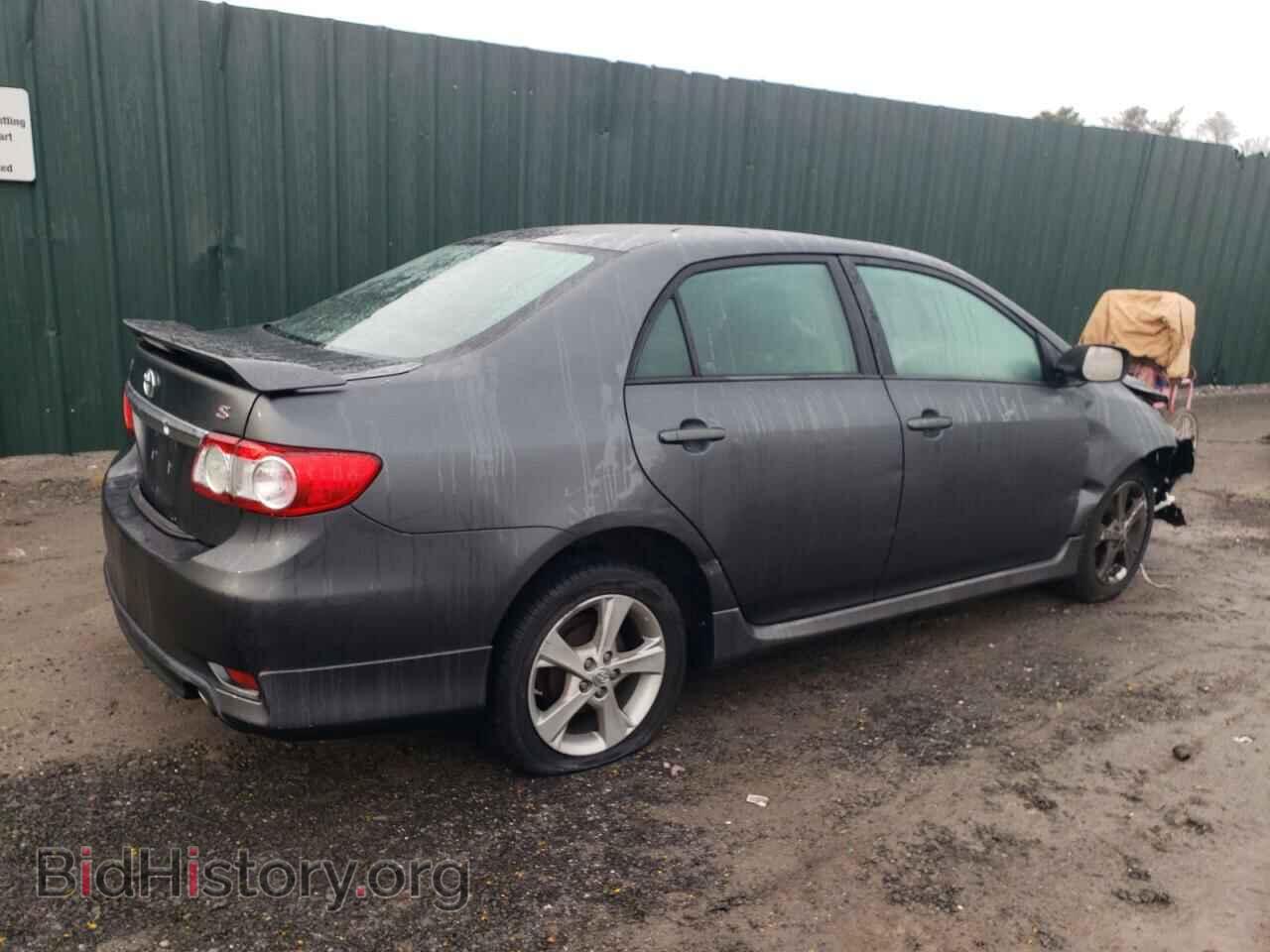 2011 TOYOTA COROLLA - VIN: 2T1BU4EE3BC640205 - Фото 3