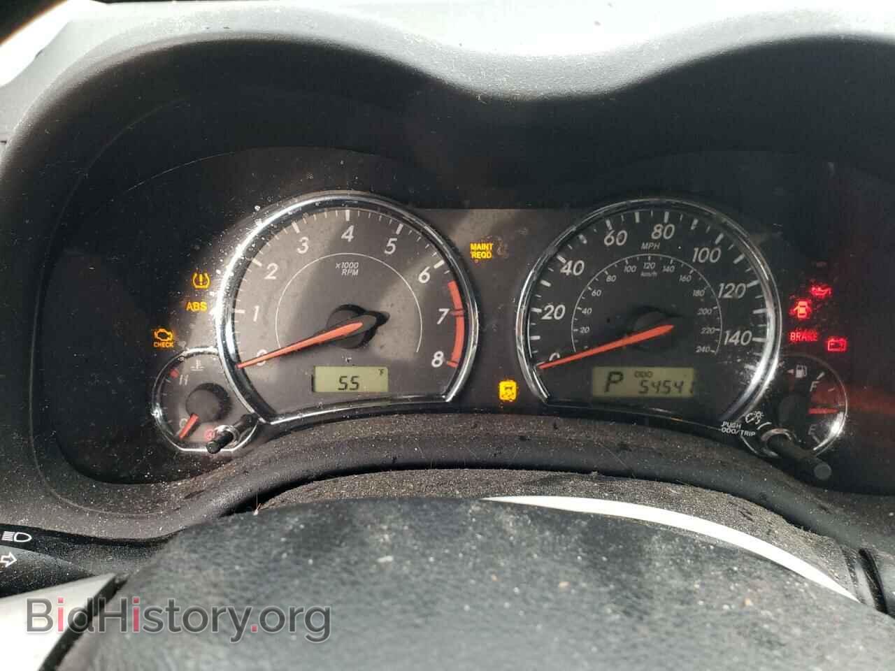 2011 TOYOTA COROLLA - VIN: 2T1BU4EE3BC640205 - Фото 9