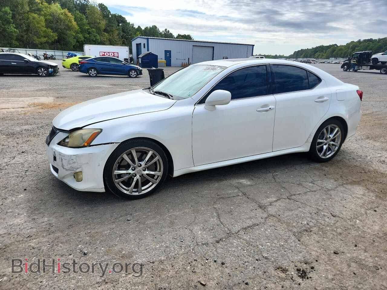 Фотография JTHBE262472012986 - LEXUS IS 2007