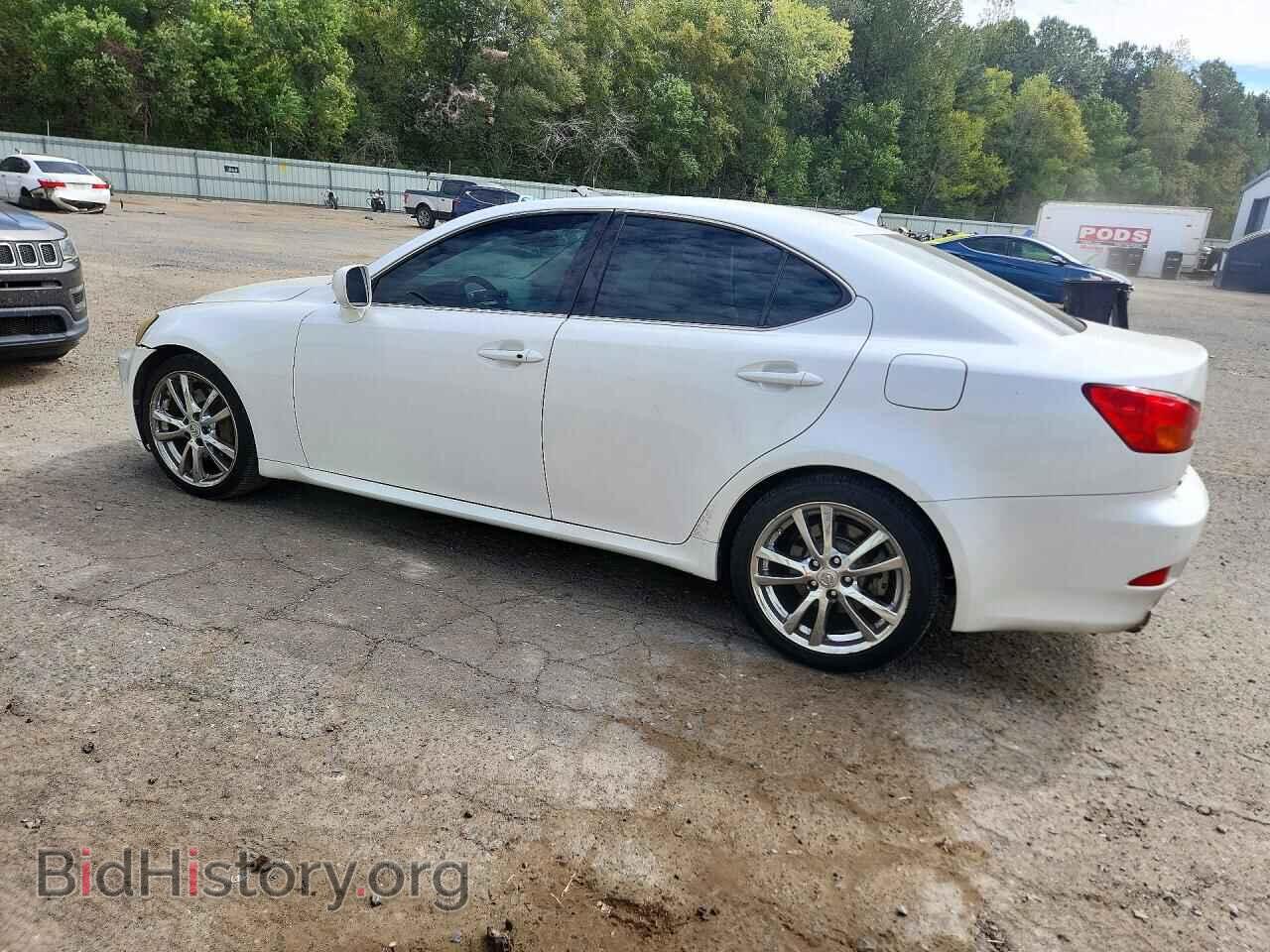 2007 LEXUS IS - VIN: JTHBE262472012986 - Фото 2