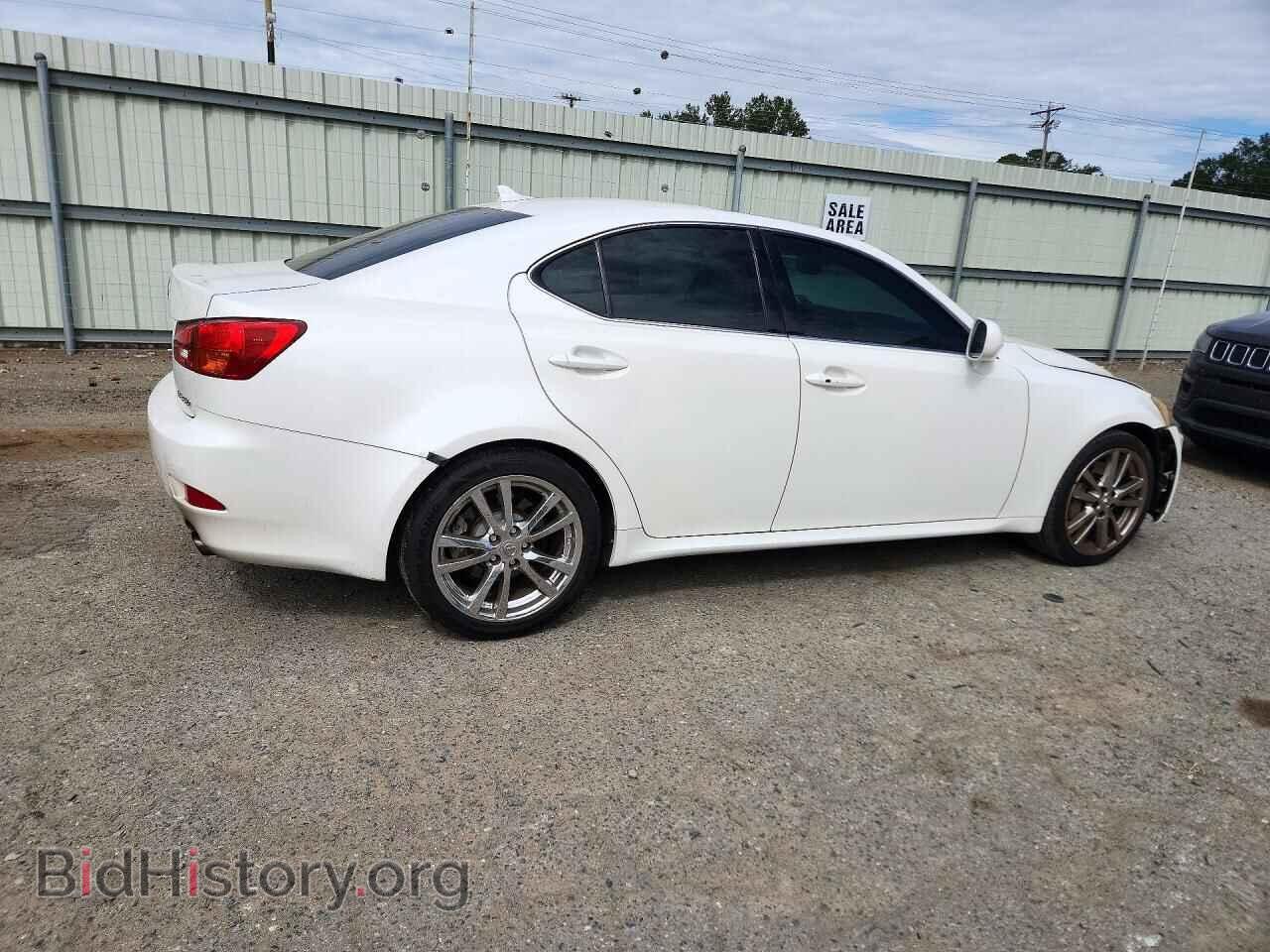 2007 LEXUS IS - VIN: JTHBE262472012986 - Фото 3