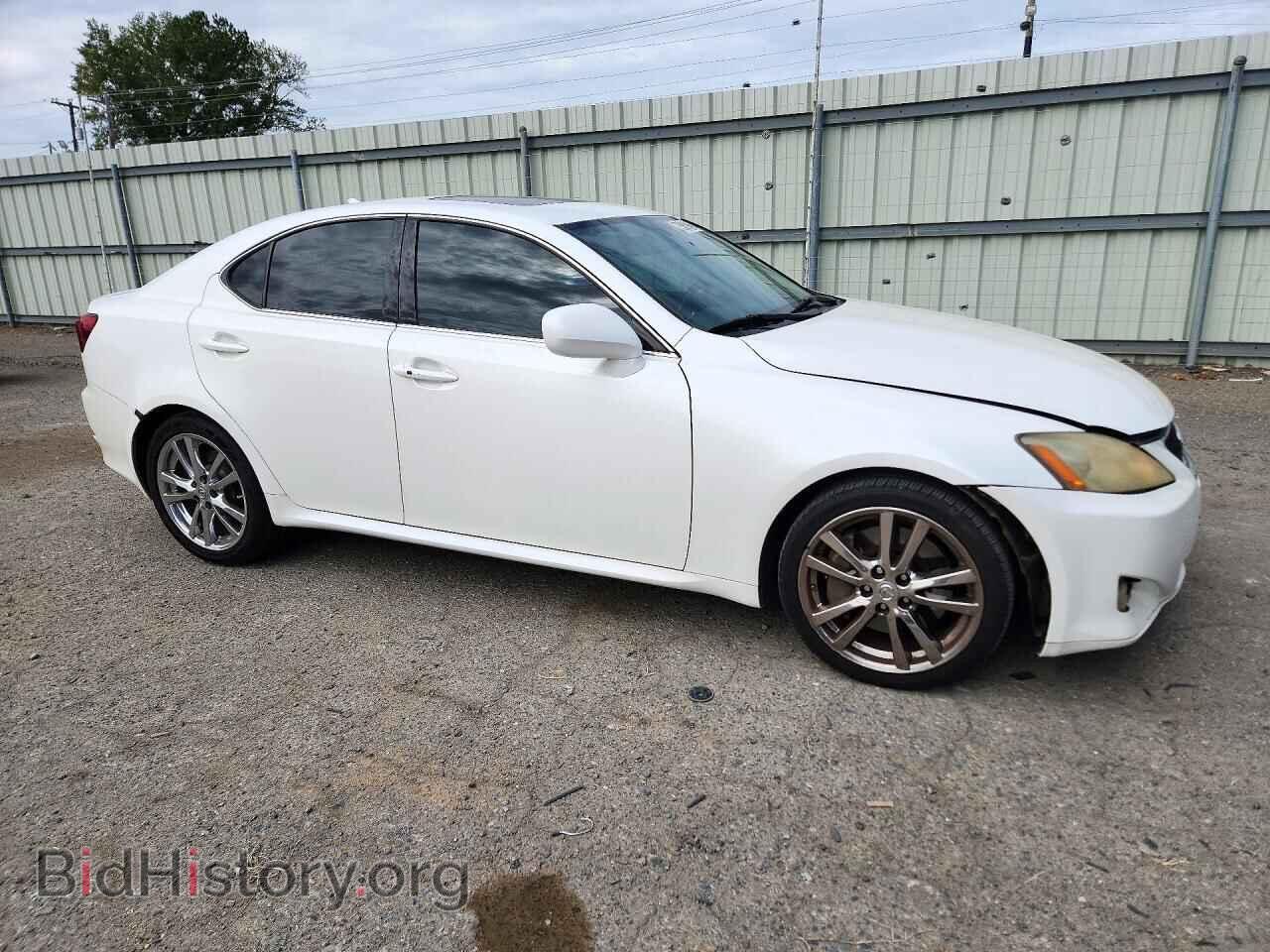 2007 LEXUS IS - VIN: JTHBE262472012986 - Фото 4