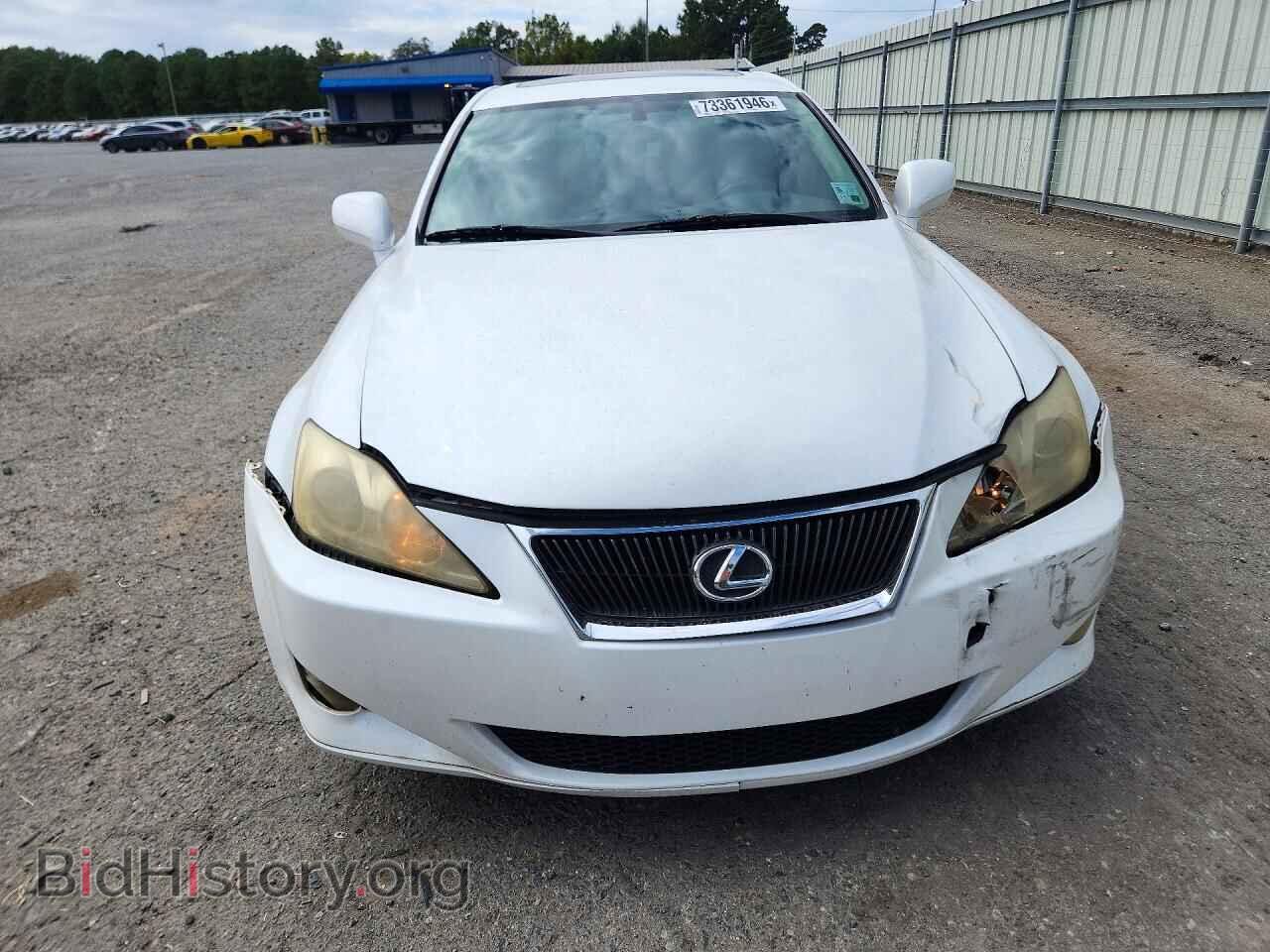 2007 LEXUS IS - VIN: JTHBE262472012986 - Фото 5