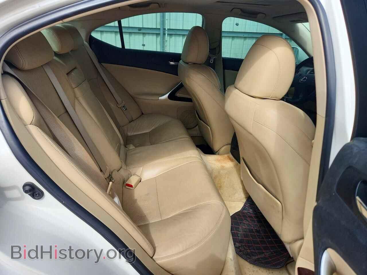 2007 LEXUS IS - VIN: JTHBE262472012986 - Фото 10