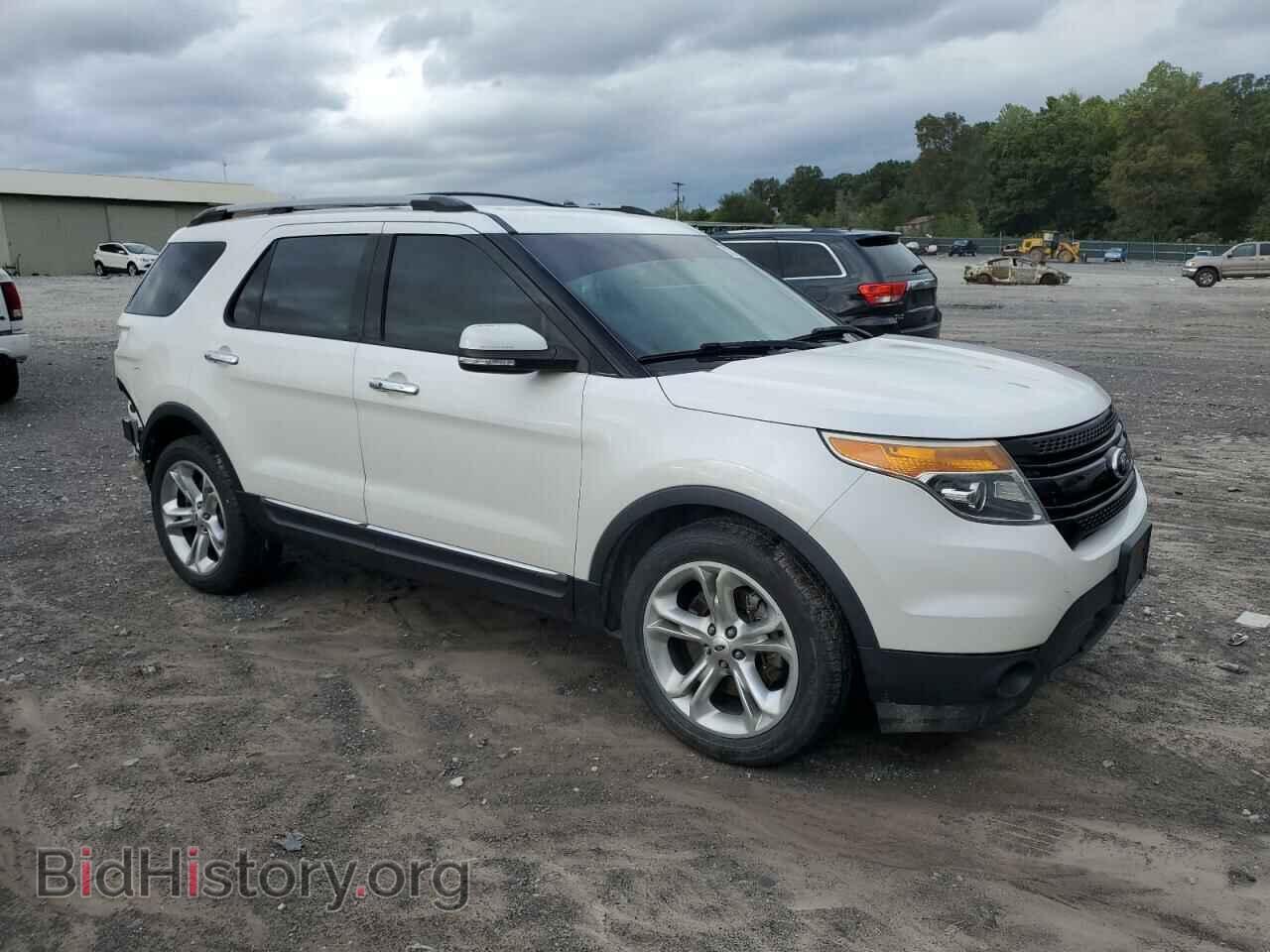 2015 FORD EXPLORER - VIN: 1FM5K8F84FGA35650 - Photo 4