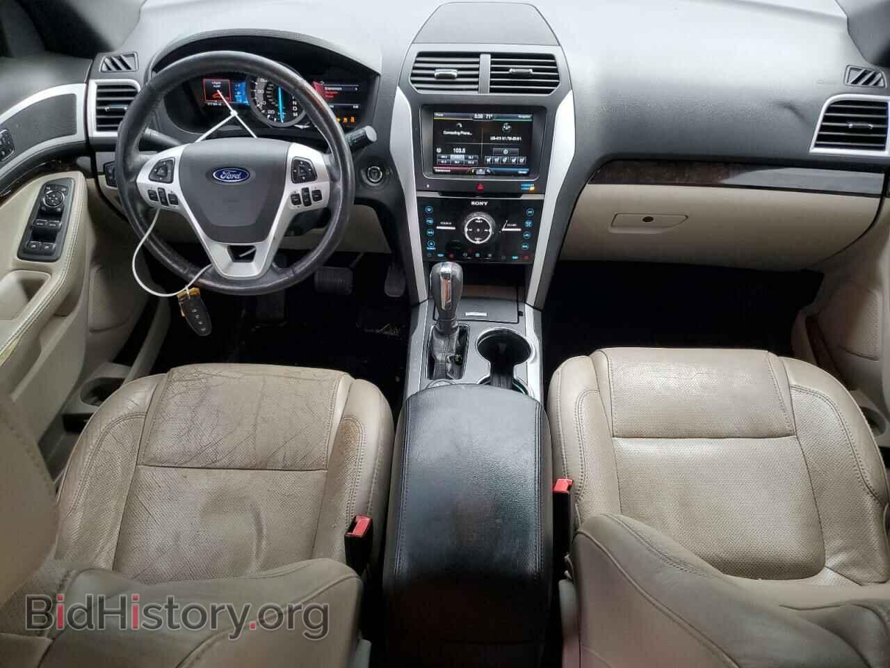 2015 FORD EXPLORER - VIN: 1FM5K8F84FGA35650 - Photo 8