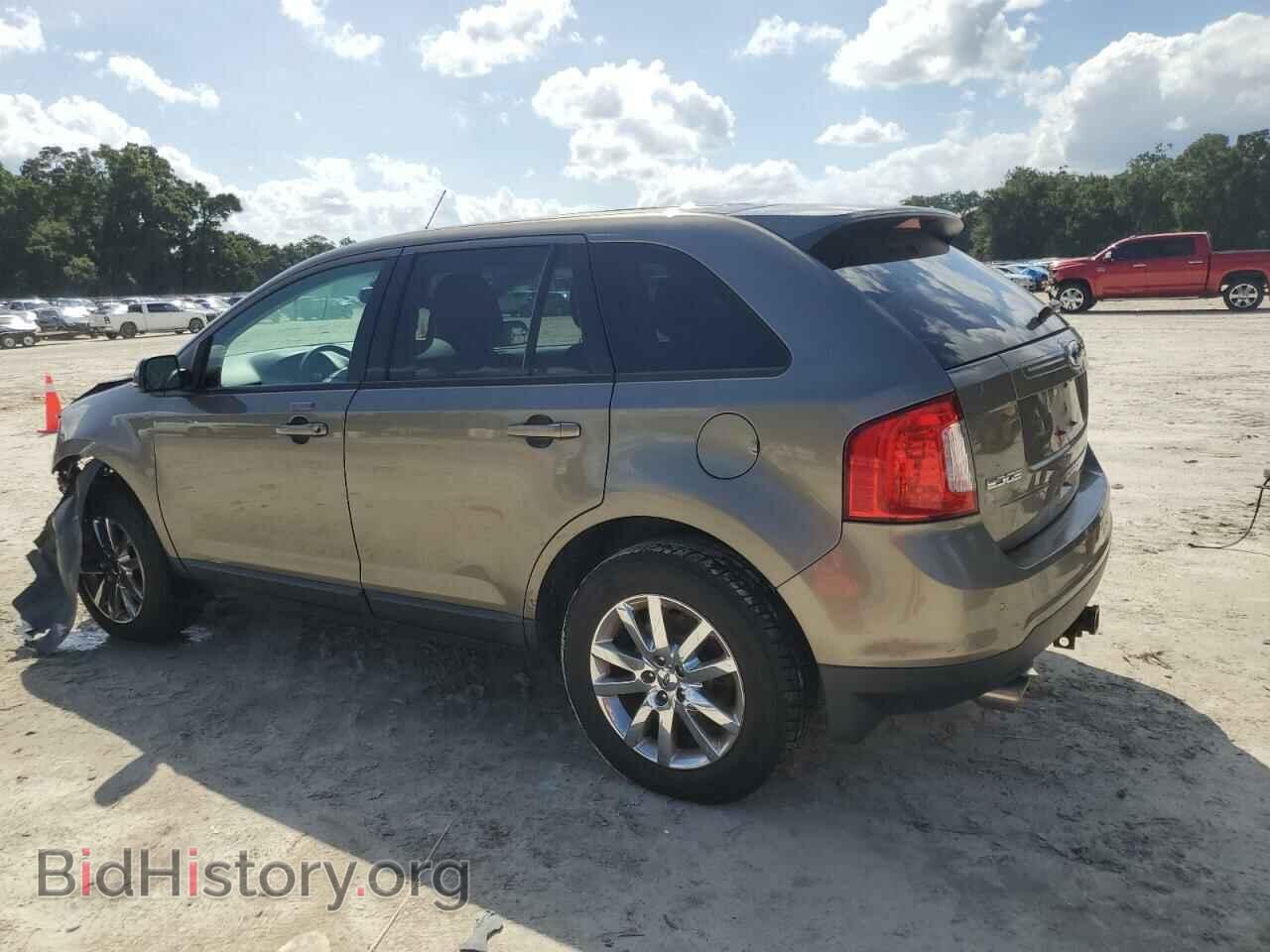 2014 FORD EDGE - VIN: 2FMDK4JCXEBA65483 - Photo 2