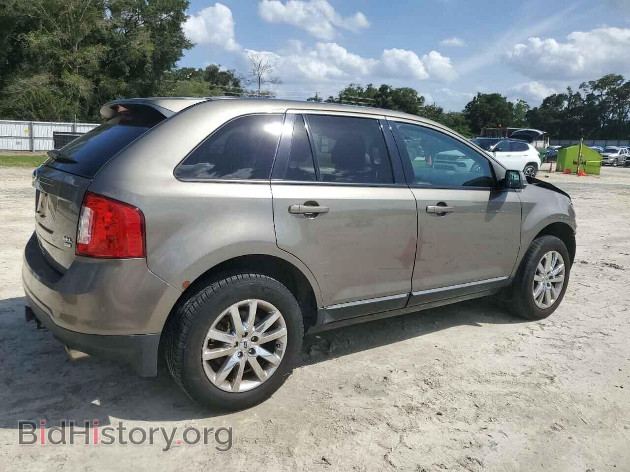 2014 FORD EDGE - VIN: 2FMDK4JCXEBA65483 - Photo 3