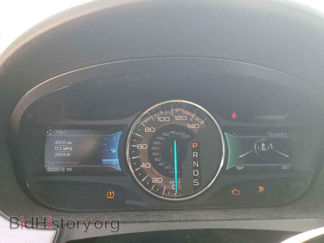 2014 FORD EDGE - VIN: 2FMDK4JCXEBA65483 - Photo 9