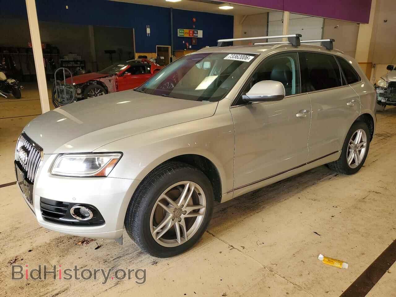2015 Audi Q5 Premium Plus (VIN WA1LFAFPXFA013518) — фото 1 из 13, Copart, повреждение: механическое