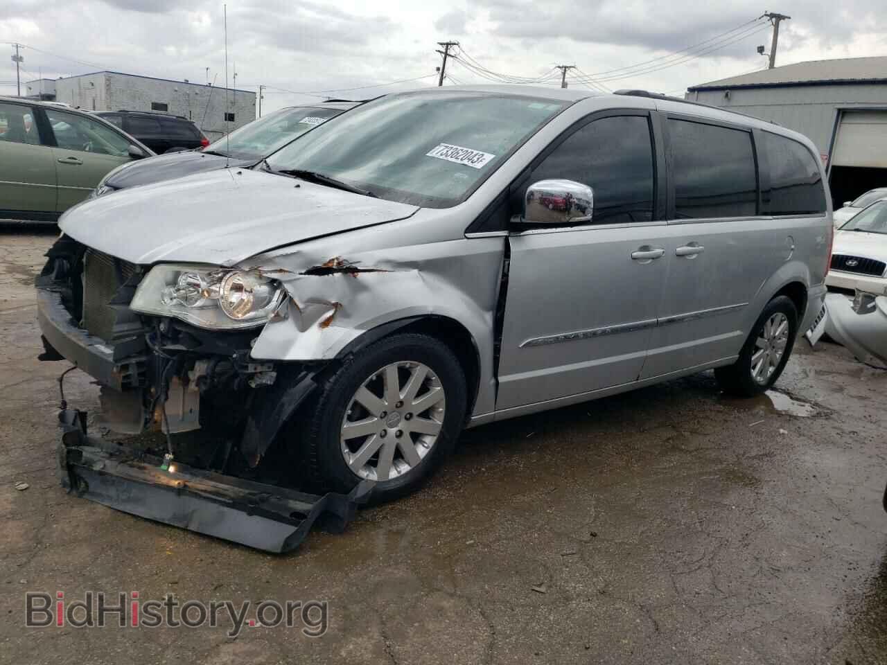 Photo 2A4RR8DG2BR783134 - CHRYSLER MINIVAN 2011