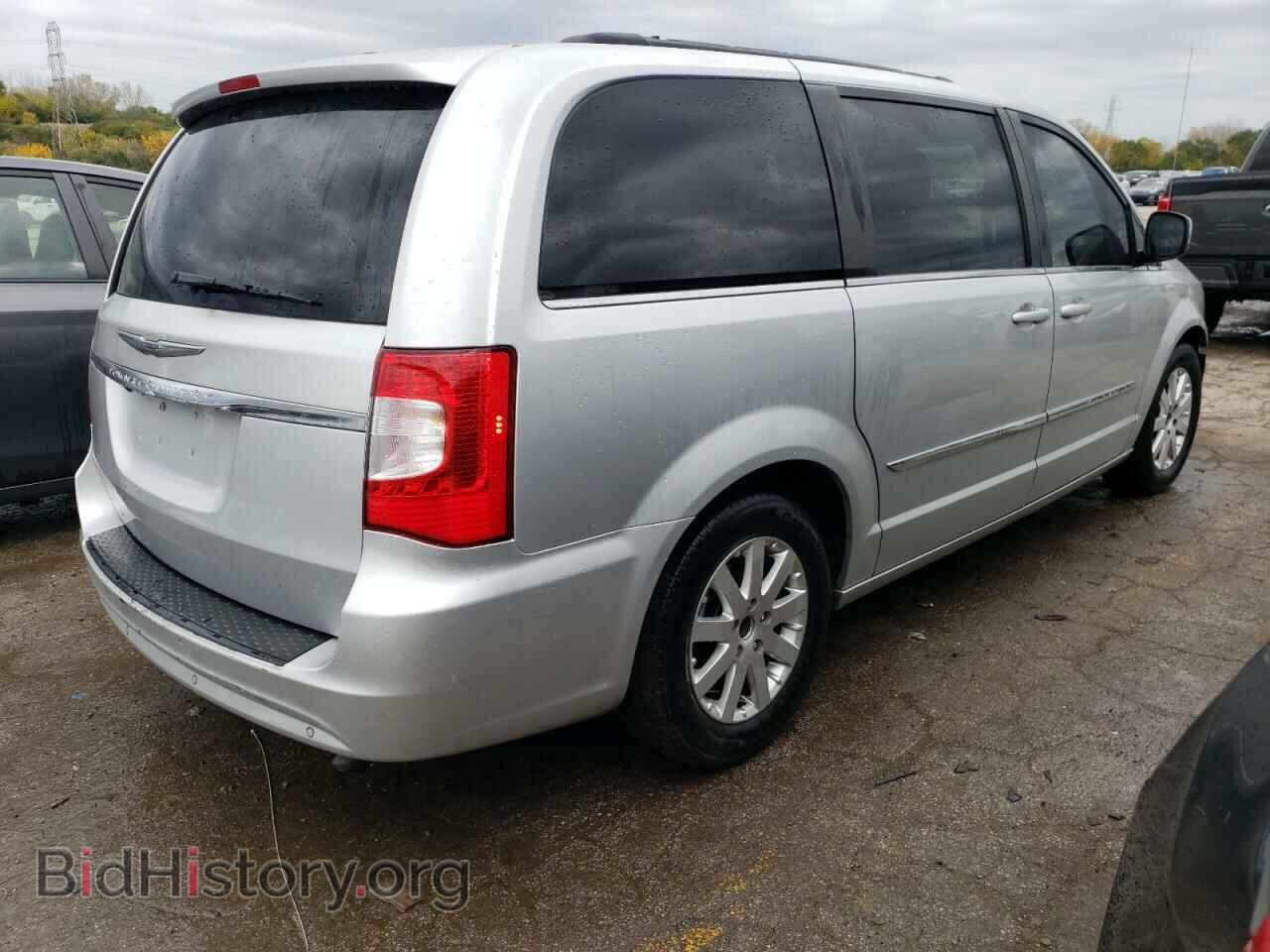 2011 CHRYSLER MINIVAN - VIN: 2A4RR8DG2BR783134 - Фото 3