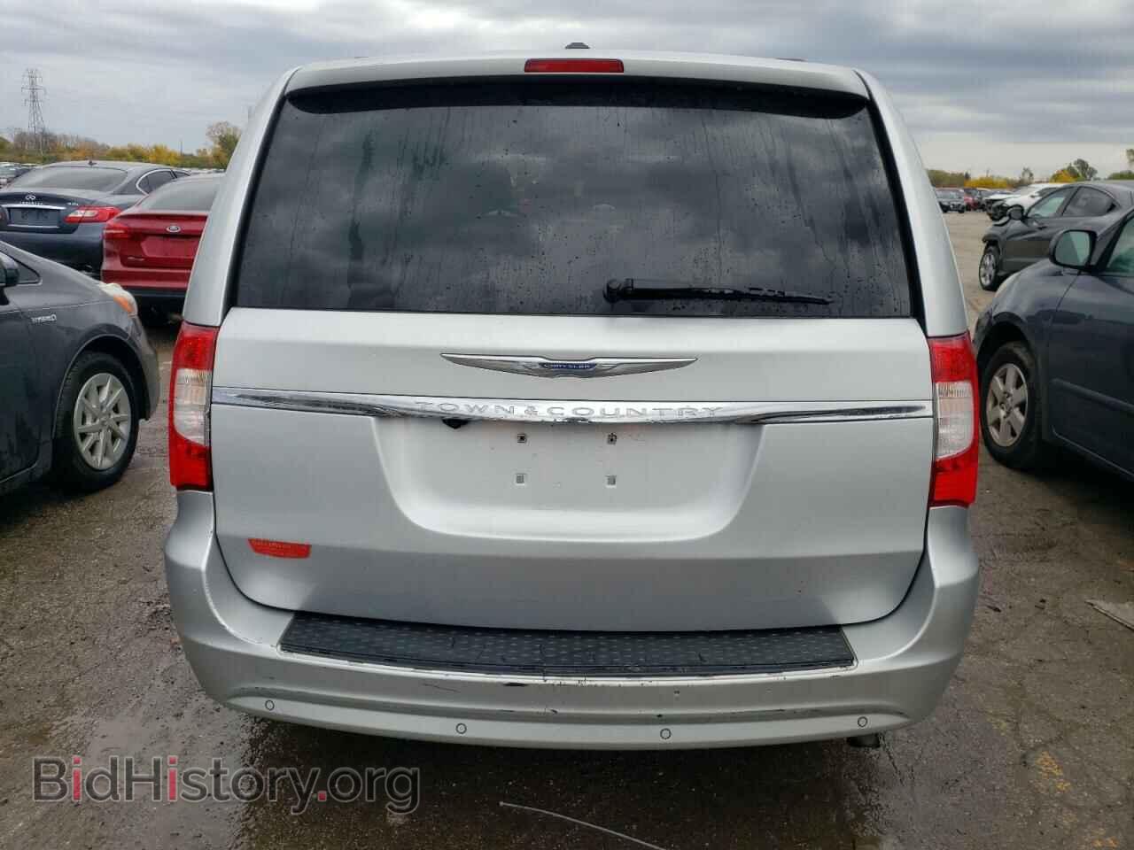 2011 CHRYSLER MINIVAN - VIN: 2A4RR8DG2BR783134 - Фото 6