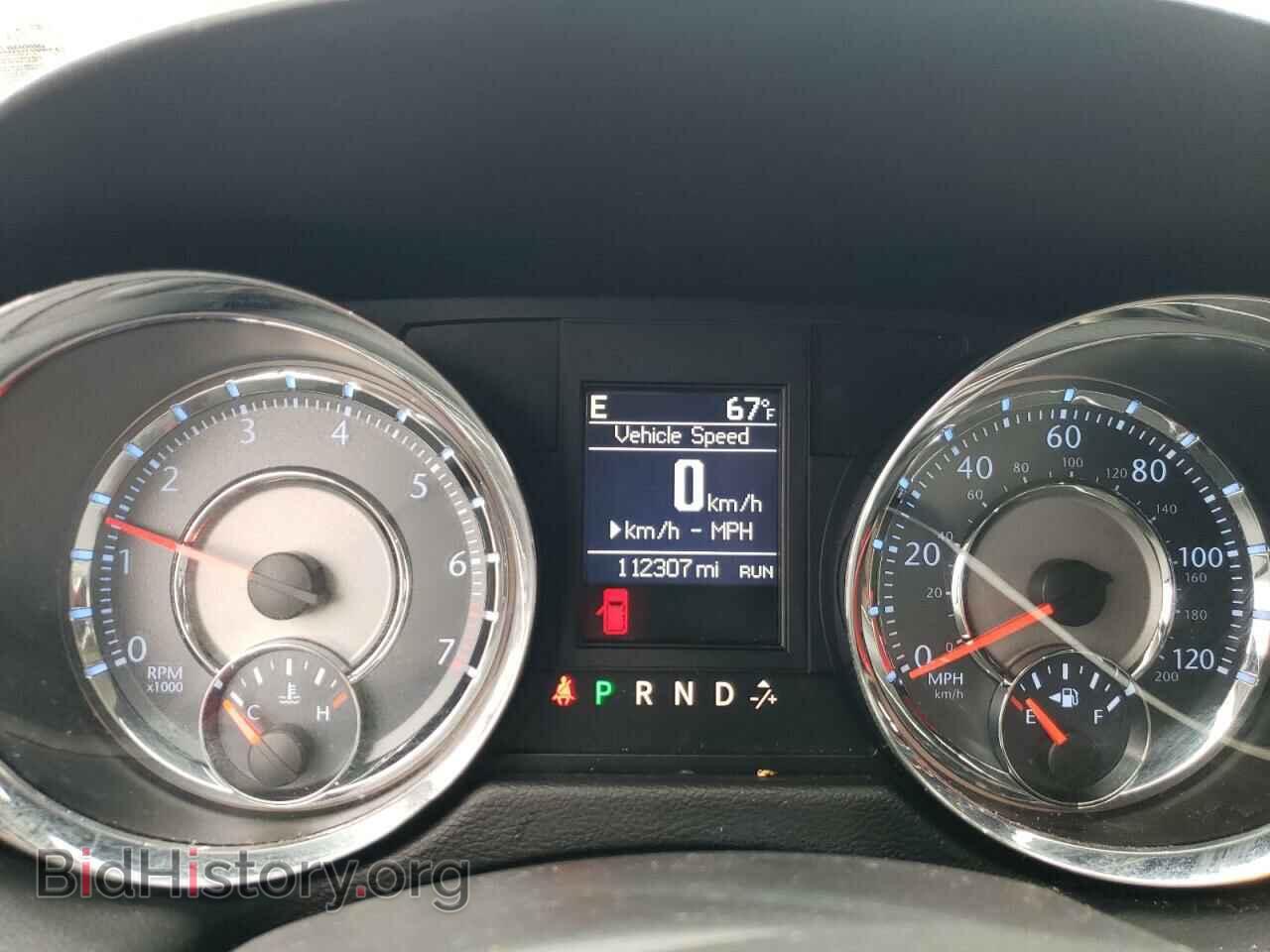 2011 CHRYSLER MINIVAN - VIN: 2A4RR8DG2BR783134 - Фото 9