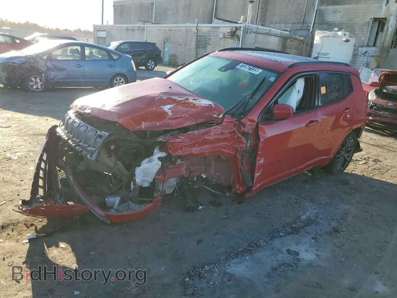 Photo 3C4NJDCB2NT168398 - JEEP COMPASS 2022