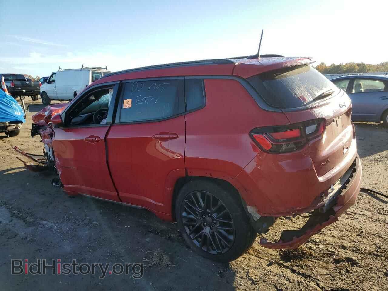 2022 JEEP COMPASS - VIN: 3C4NJDCB2NT168398 - Фото 2