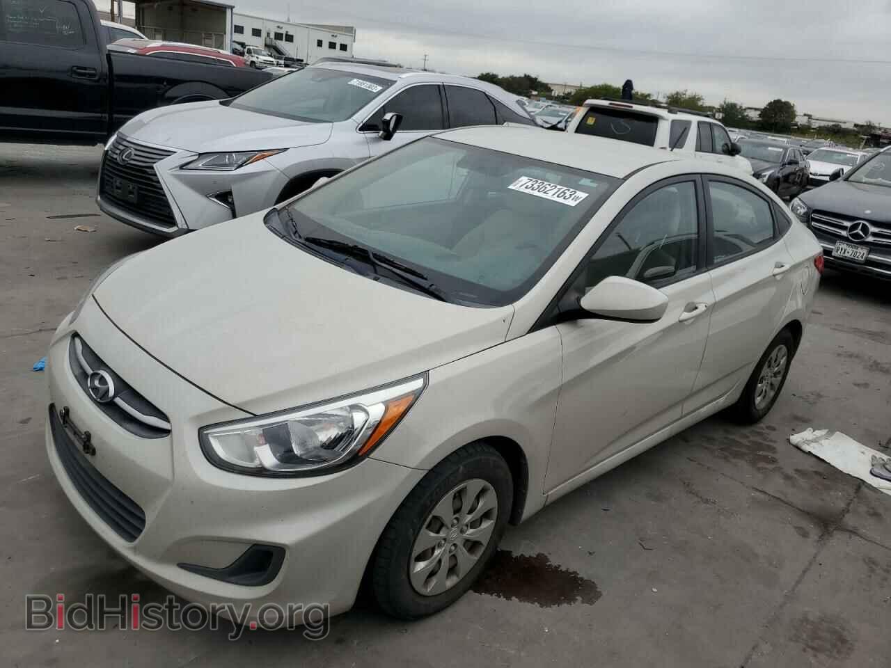 Photo KMHCT4AE3GU033191 - HYUNDAI ACCENT 2016
