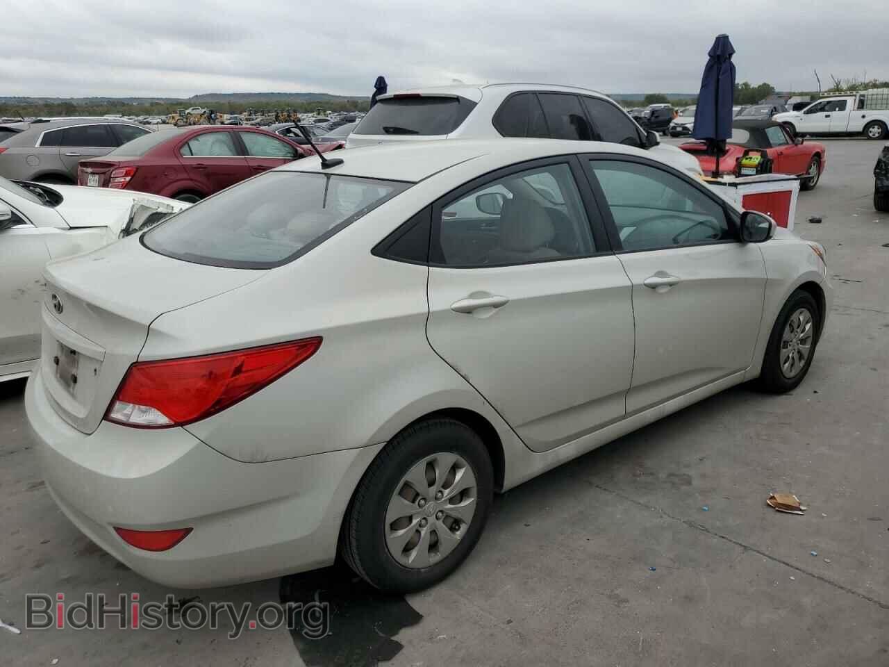 2016 HYUNDAI ACCENT - VIN: KMHCT4AE3GU033191 - Фото 3