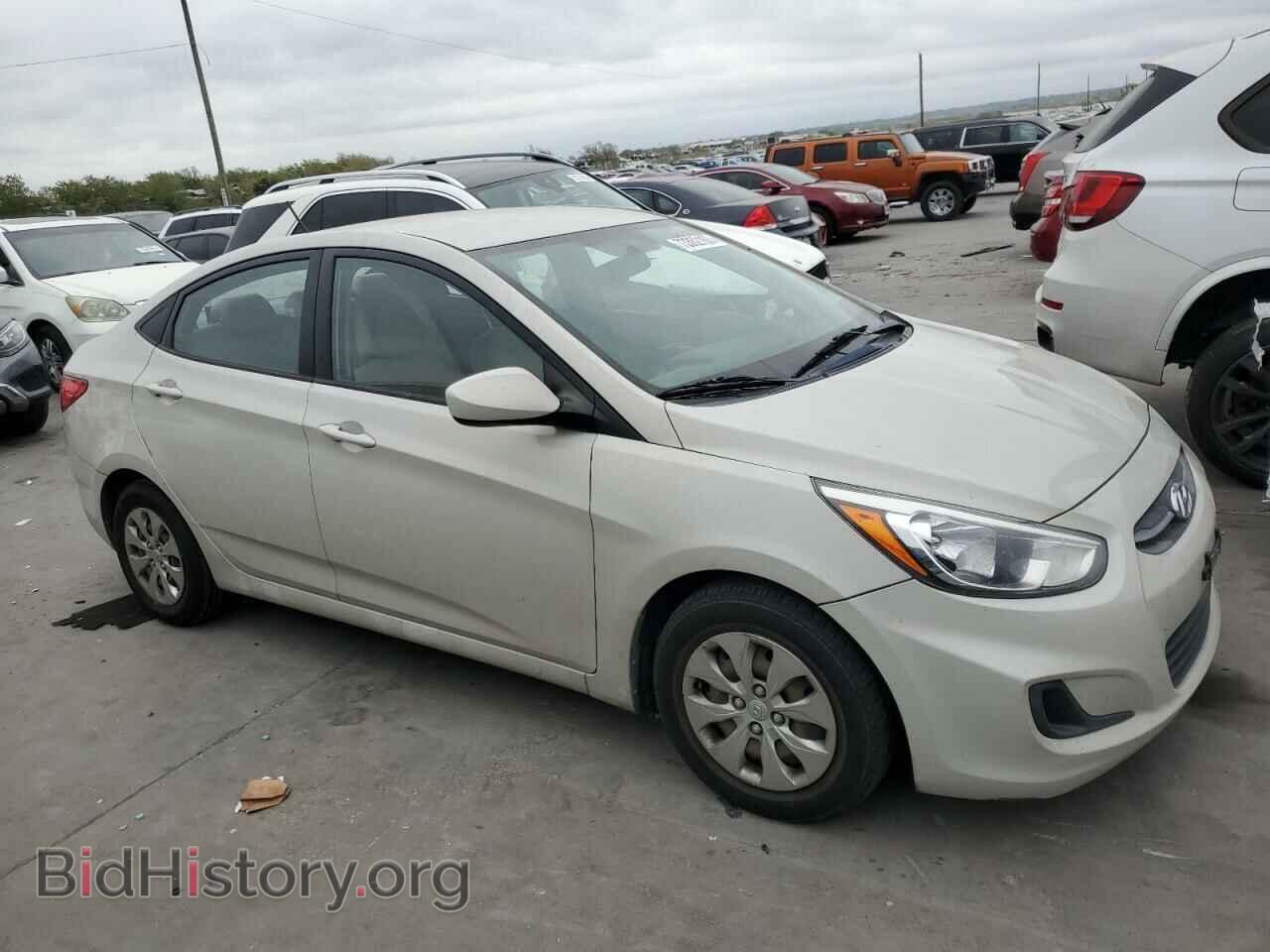 2016 HYUNDAI ACCENT - VIN: KMHCT4AE3GU033191 - Фото 4
