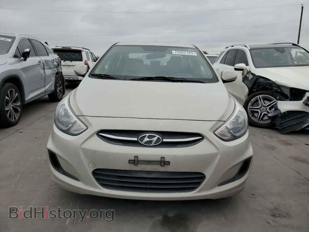 2016 HYUNDAI ACCENT - VIN: KMHCT4AE3GU033191 - Фото 5