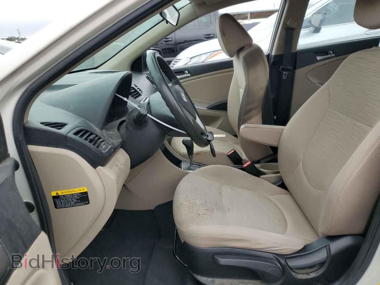 2016 HYUNDAI ACCENT - VIN: KMHCT4AE3GU033191 - Фото 7