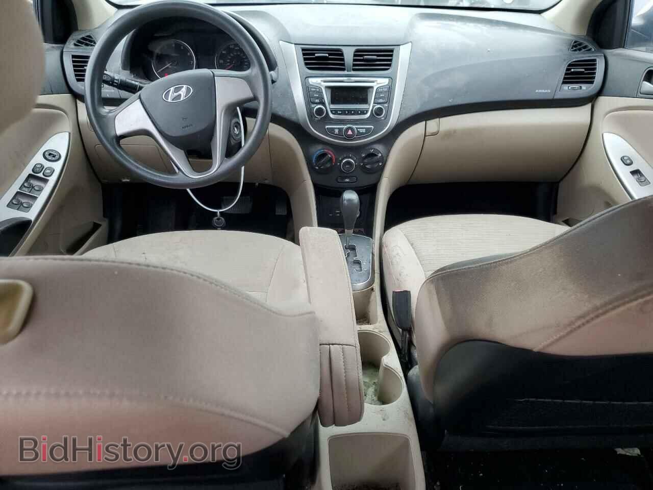 2016 HYUNDAI ACCENT - VIN: KMHCT4AE3GU033191 - Фото 8