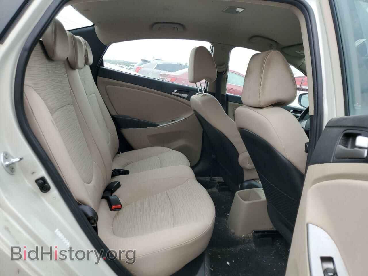 2016 HYUNDAI ACCENT - VIN: KMHCT4AE3GU033191 - Фото 10