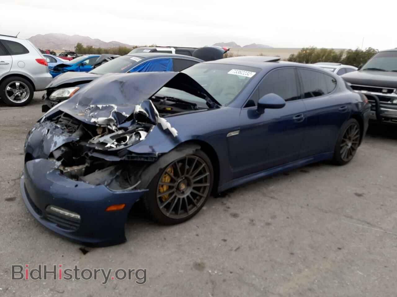 Фотография WP0AB2A78CL060553 - PORSCHE PANAMERA 2012