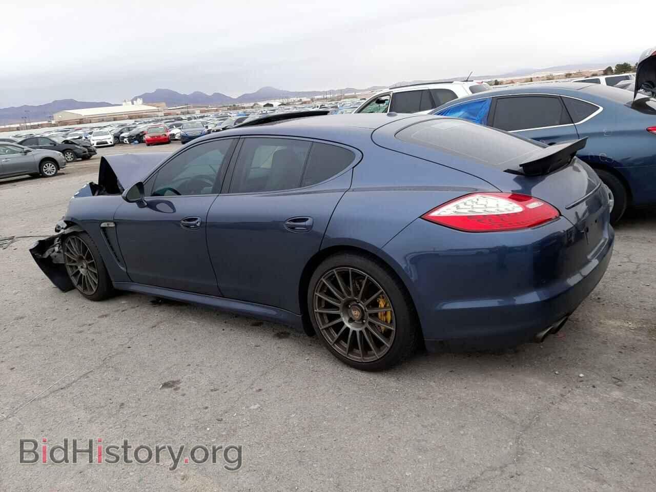 2012 PORSCHE PANAMERA - VIN: WP0AB2A78CL060553 - Фото 2