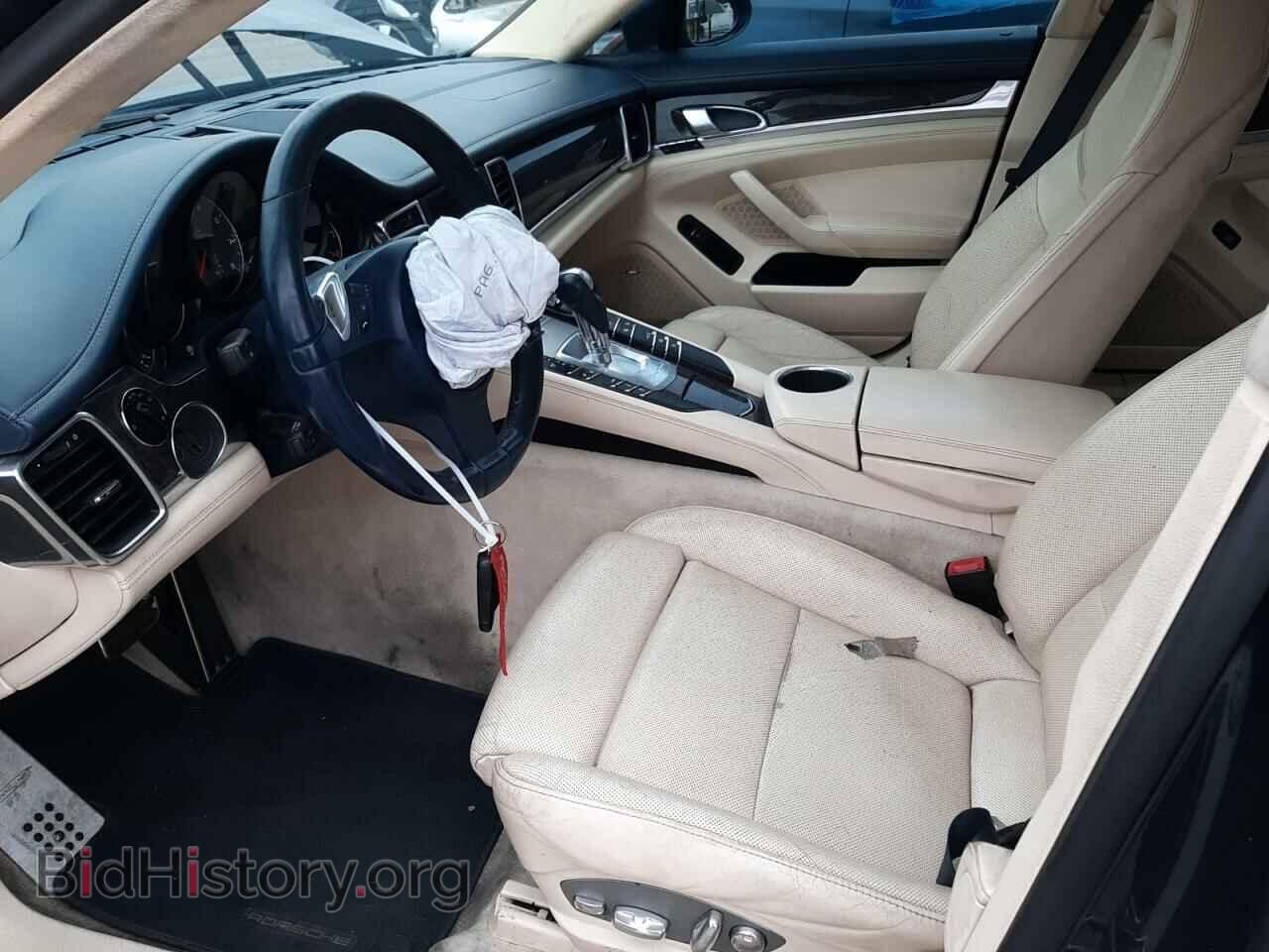 2012 PORSCHE PANAMERA - VIN: WP0AB2A78CL060553 - Фото 7