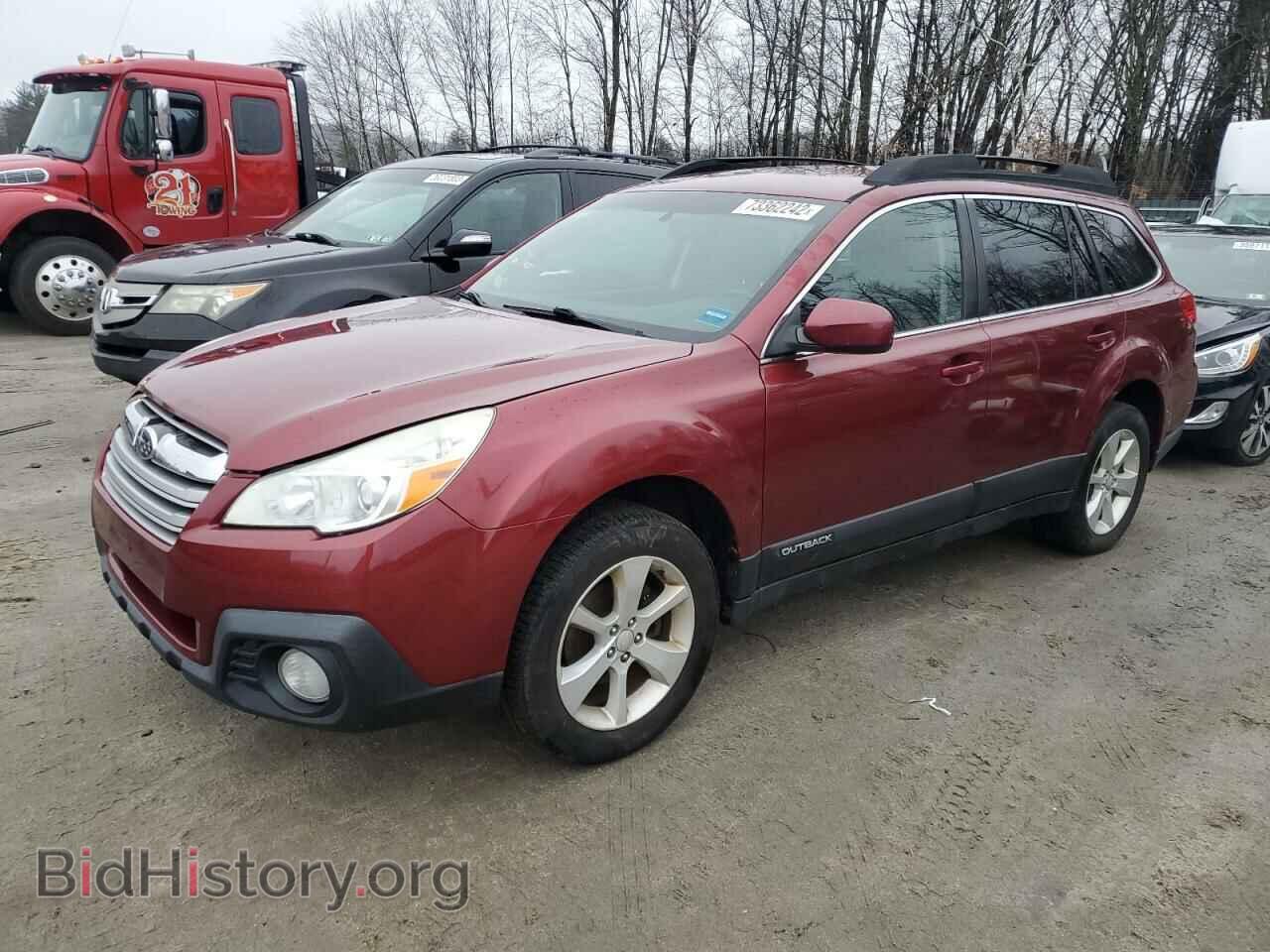 Фотография 4S4BRBCC2D3225844 - SUBARU OUTBACK 2013