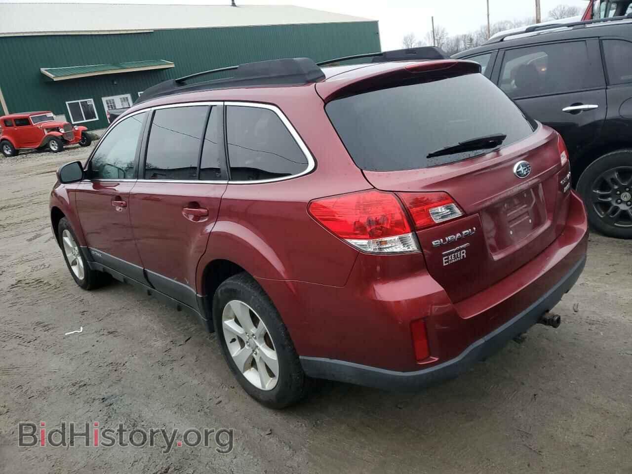 2013 SUBARU OUTBACK - VIN: 4S4BRBCC2D3225844 - Фото 2