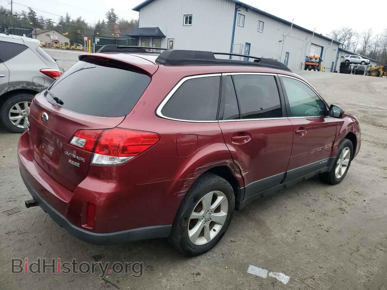 2013 SUBARU OUTBACK - VIN: 4S4BRBCC2D3225844 - Фото 3