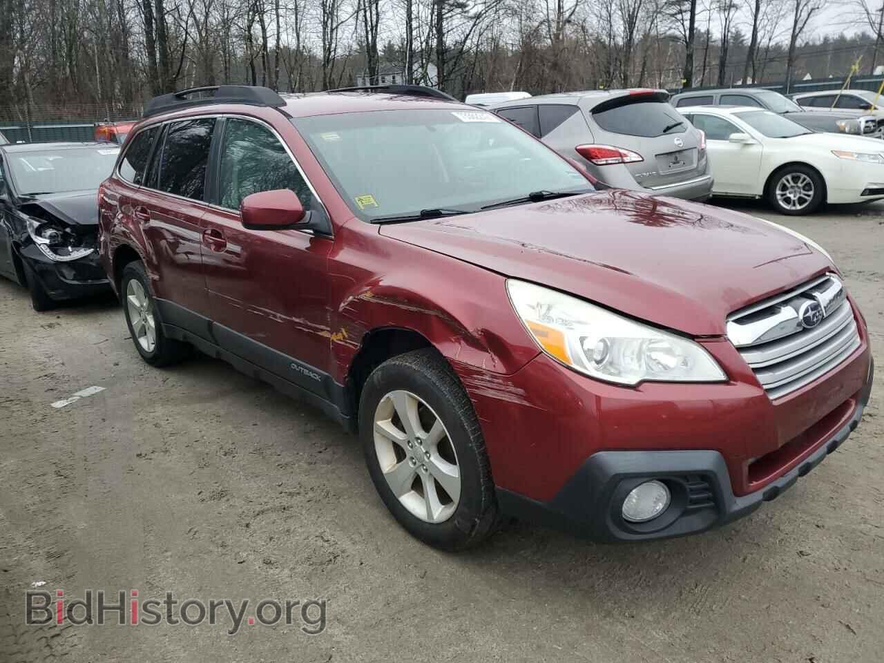 2013 SUBARU OUTBACK - VIN: 4S4BRBCC2D3225844 - Фото 4