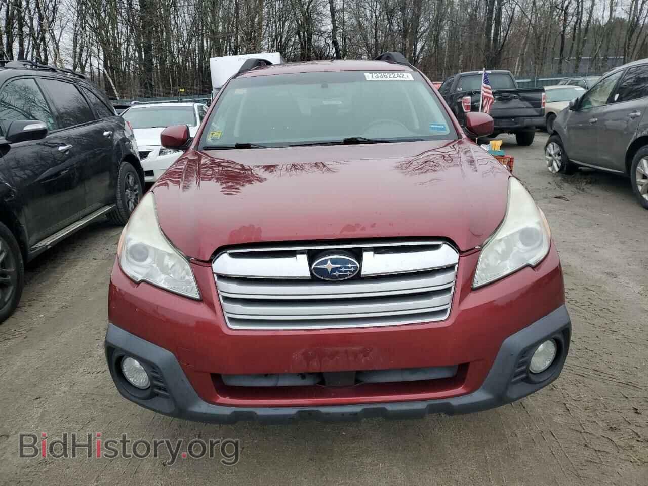 2013 SUBARU OUTBACK - VIN: 4S4BRBCC2D3225844 - Фото 5