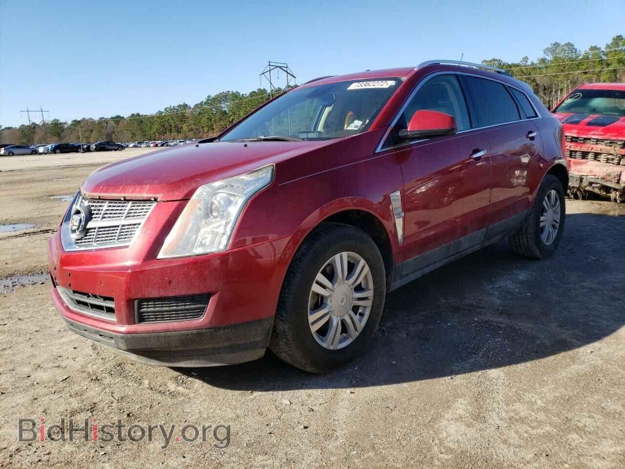 Фотография 3GYFNAE31CS520476 - CADILLAC SRX 2012