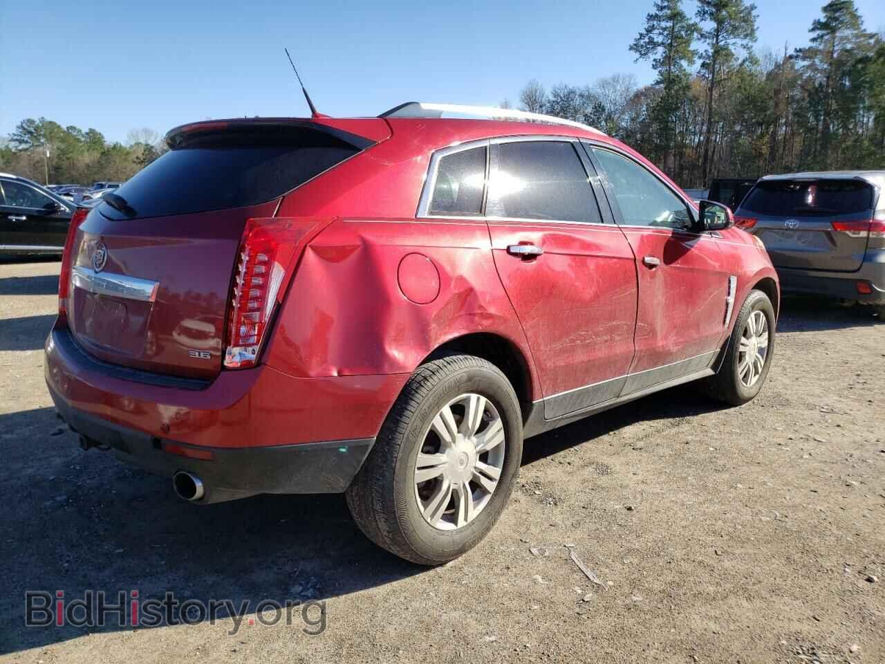 2012 CADILLAC SRX - VIN: 3GYFNAE31CS520476 - Фото 3