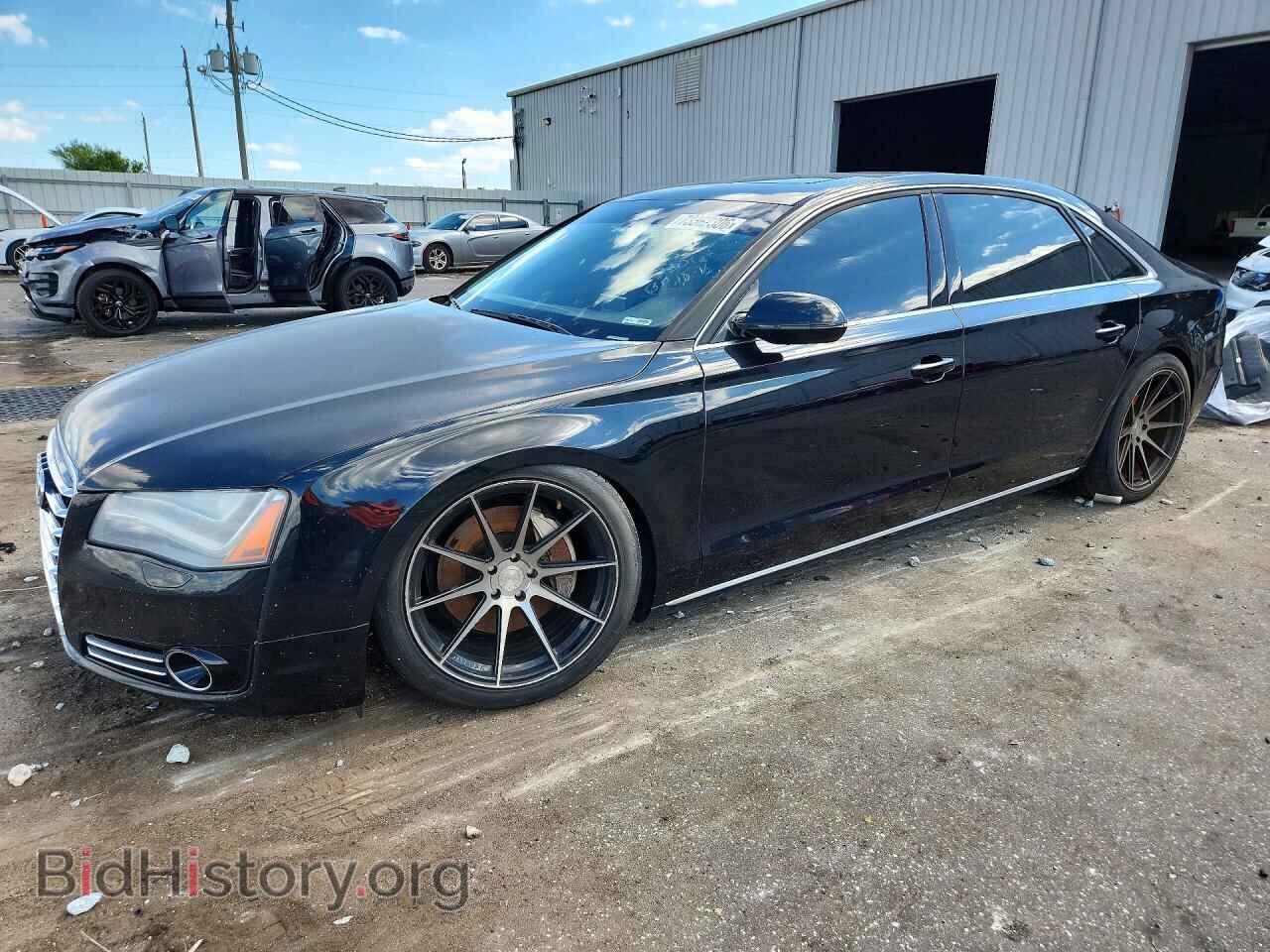 Фотография WAURMAFD8EN005305 - AUDI A8 2014