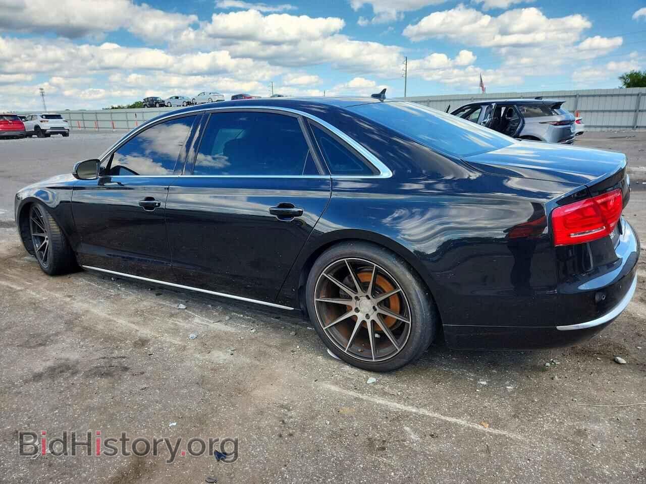 2014 AUDI A8 - VIN: WAURMAFD8EN005305 - Photo 2