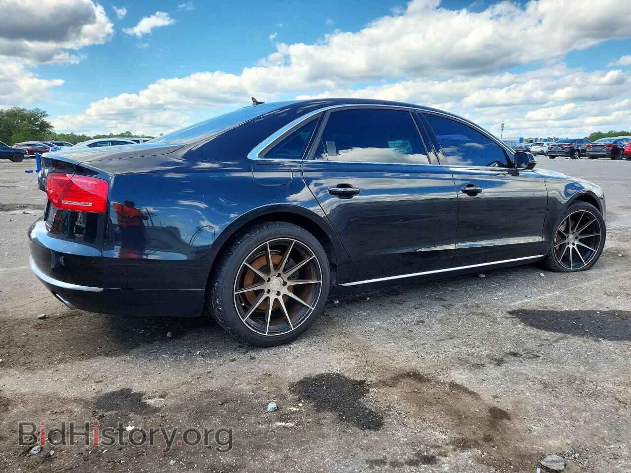 2014 AUDI A8 - VIN: WAURMAFD8EN005305 - Photo 3