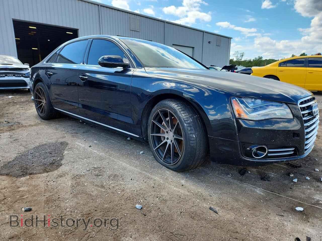 2014 AUDI A8 - VIN: WAURMAFD8EN005305 - Photo 4
