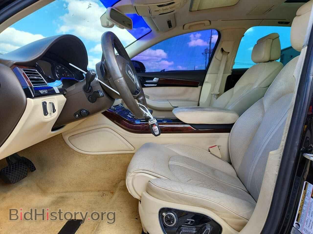 2014 AUDI A8 - VIN: WAURMAFD8EN005305 - Photo 7